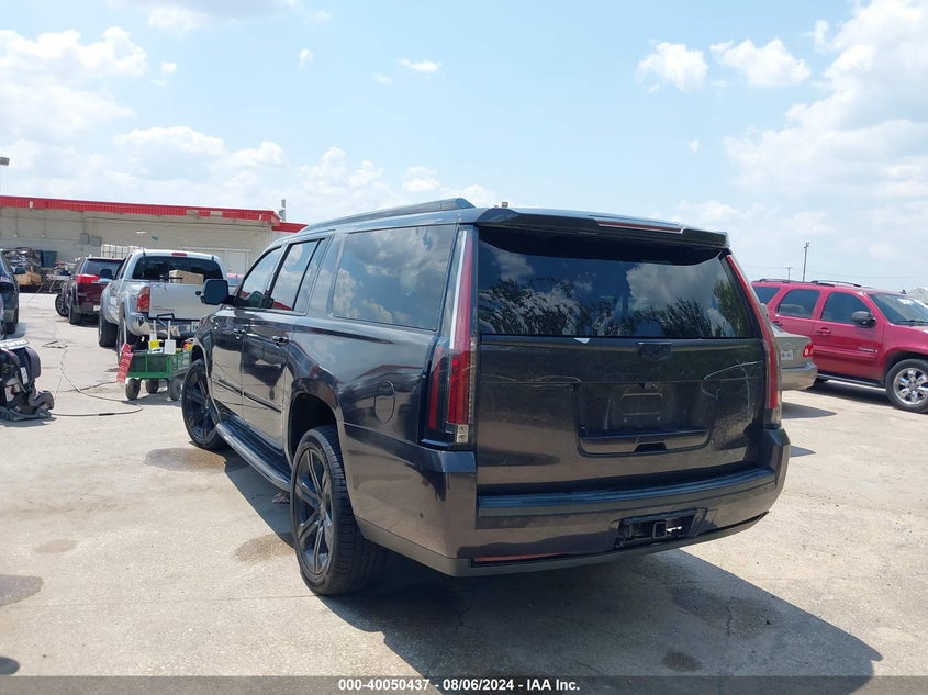 2017 CADILLAC ESCALADE ESV LUXURY - 1GYS3HKJXHR189228