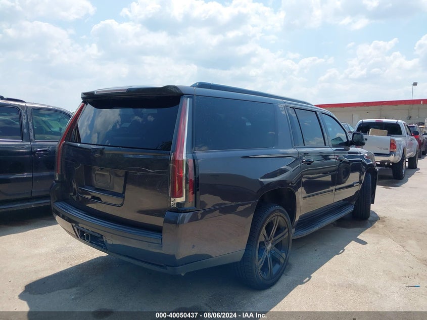 2017 CADILLAC ESCALADE ESV LUXURY - 1GYS3HKJXHR189228