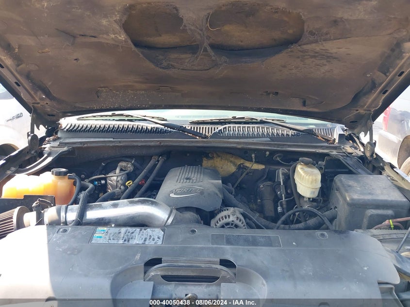 2003 Chevrolet Silverado 2500Hd Ls VIN: 1GCHK29U13E107323 Lot: 40050438