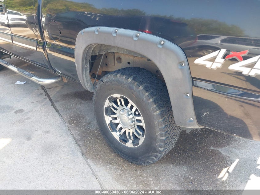 2003 Chevrolet Silverado 2500Hd Ls VIN: 1GCHK29U13E107323 Lot: 40050438