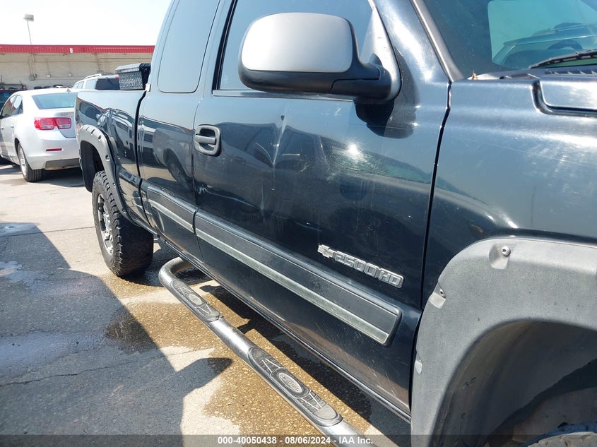 2003 Chevrolet Silverado 2500Hd Ls VIN: 1GCHK29U13E107323 Lot: 40050438