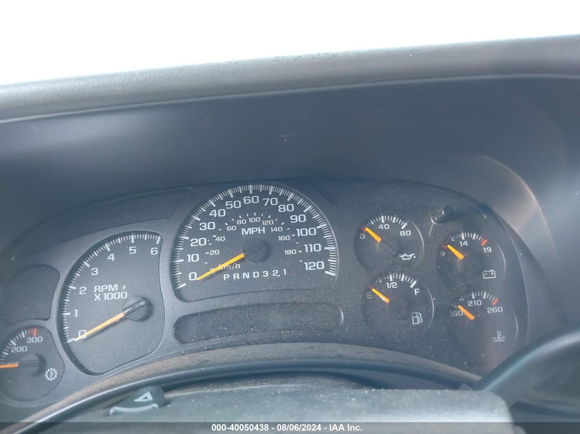 2003 Chevrolet Silverado 2500Hd Ls VIN: 1GCHK29U13E107323 Lot: 40050438