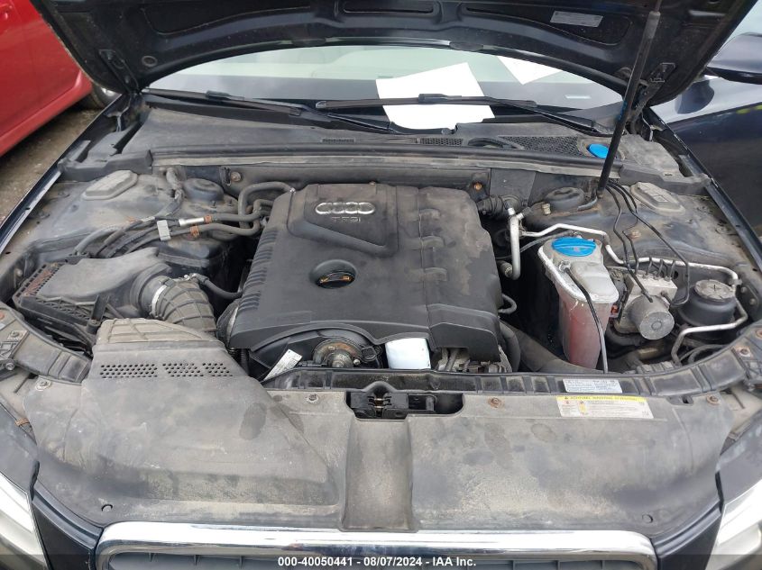 2012 Audi A4 2.0T Premium VIN: WAUBFAFL3CN015451 Lot: 40050441