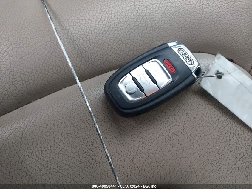 2012 Audi A4 2.0T Premium VIN: WAUBFAFL3CN015451 Lot: 40050441