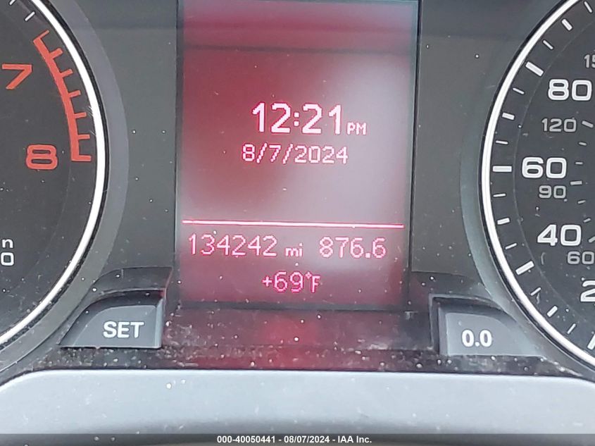 2012 Audi A4 2.0T Premium VIN: WAUBFAFL3CN015451 Lot: 40050441