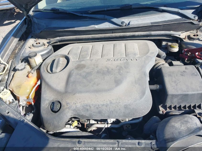 2011 Dodge Avenger Lux VIN: 1B3BD2FG8BN587004 Lot: 40050442