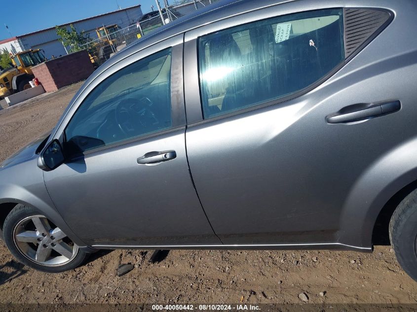 2011 Dodge Avenger Lux VIN: 1B3BD2FG8BN587004 Lot: 40050442