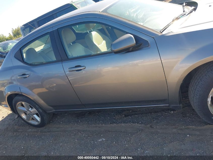 2011 Dodge Avenger Lux VIN: 1B3BD2FG8BN587004 Lot: 40050442