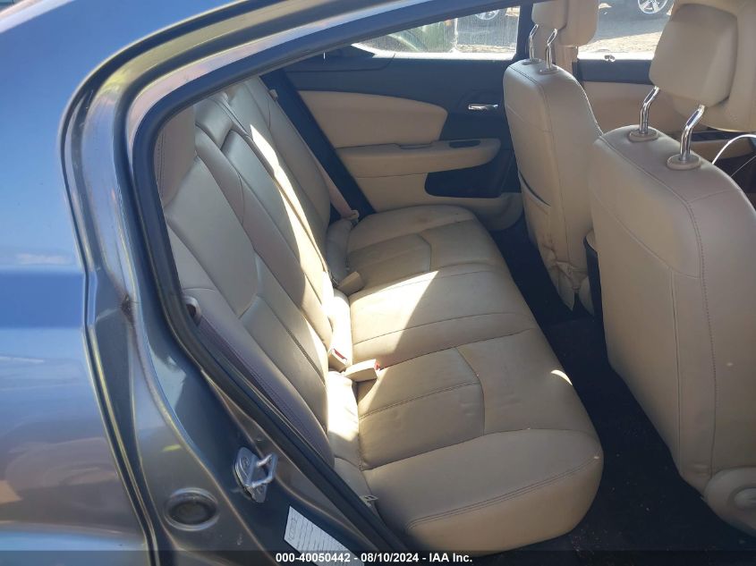 2011 Dodge Avenger Lux VIN: 1B3BD2FG8BN587004 Lot: 40050442