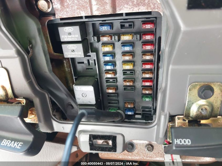 1999 Ford F-150 Xl/Xlt/Lariat VIN: 2FTRF07L5XCA74636 Lot: 40050443