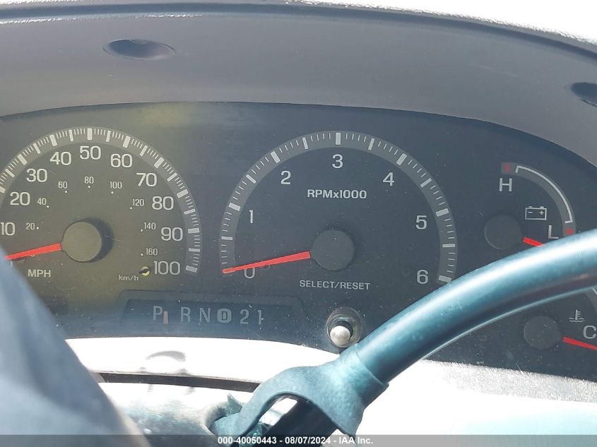 1999 Ford F-150 Xl/Xlt/Lariat VIN: 2FTRF07L5XCA74636 Lot: 40050443