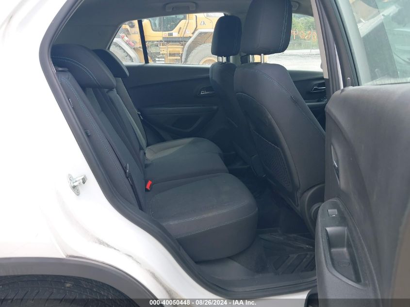 2016 Chevrolet Trax 1Ls VIN: 3GNCJNSB2GL253797 Lot: 40050448