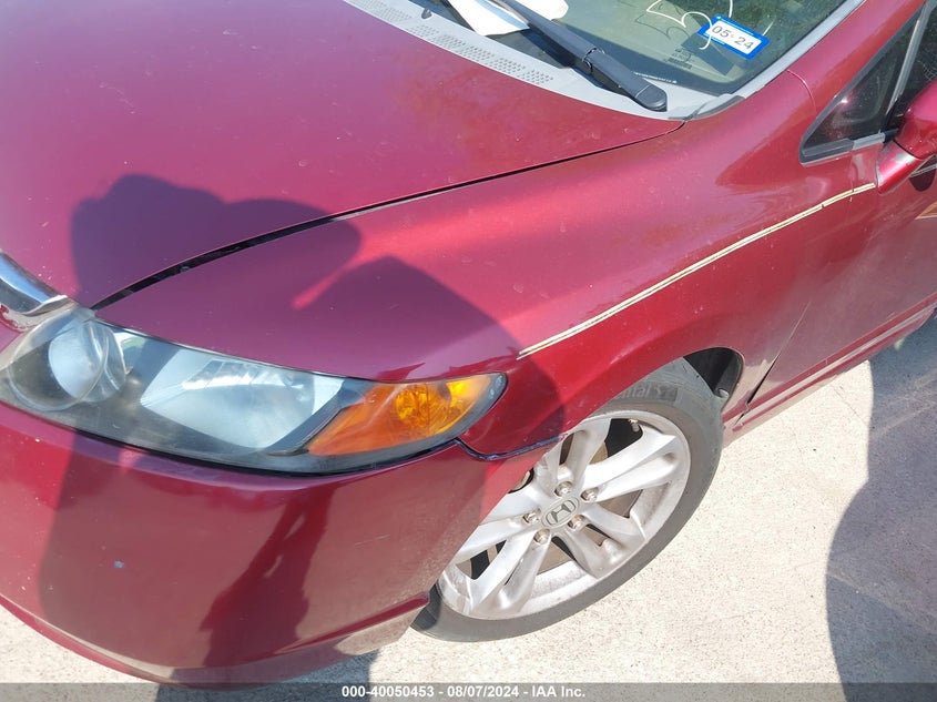 2008 Honda Civic Sdn Lx VIN: 2HGFA16578H533519 Lot: 40050453