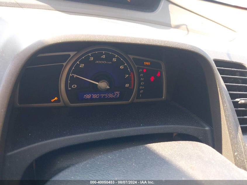 2008 Honda Civic Sdn Lx VIN: 2HGFA16578H533519 Lot: 40050453