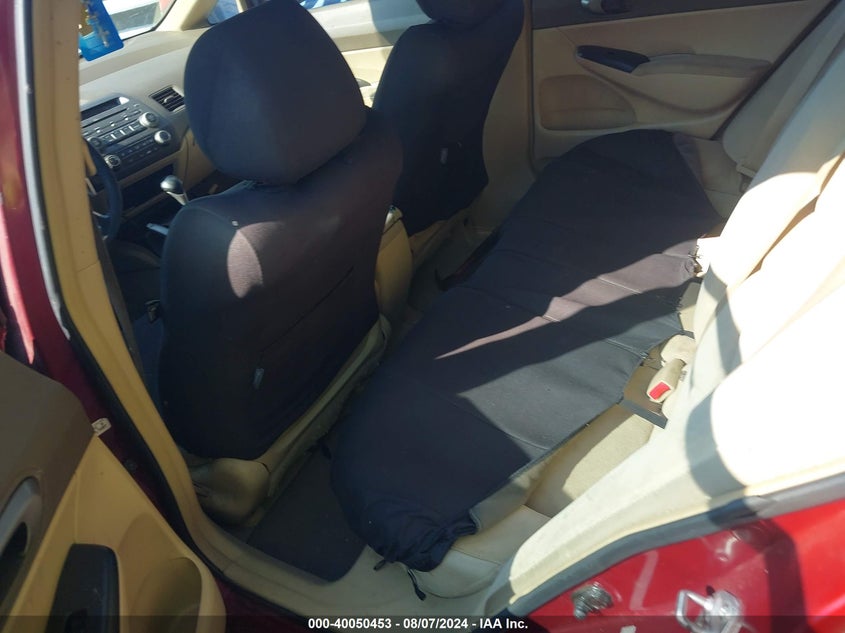 2008 Honda Civic Sdn Lx VIN: 2HGFA16578H533519 Lot: 40050453