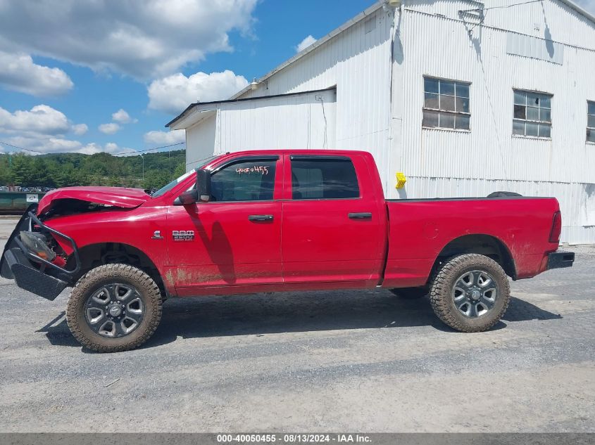 2012 Ram 2500 St VIN: 3C6UD5CL9CG330879 Lot: 40050455