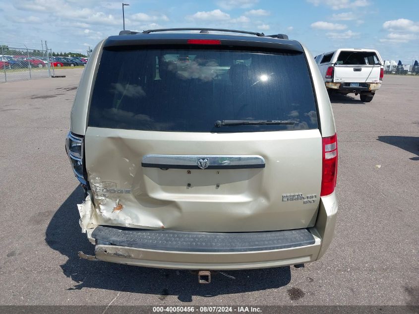 2010 Dodge Grand Caravan Sxt VIN: 2D4RN5DX5AR185458 Lot: 40050456