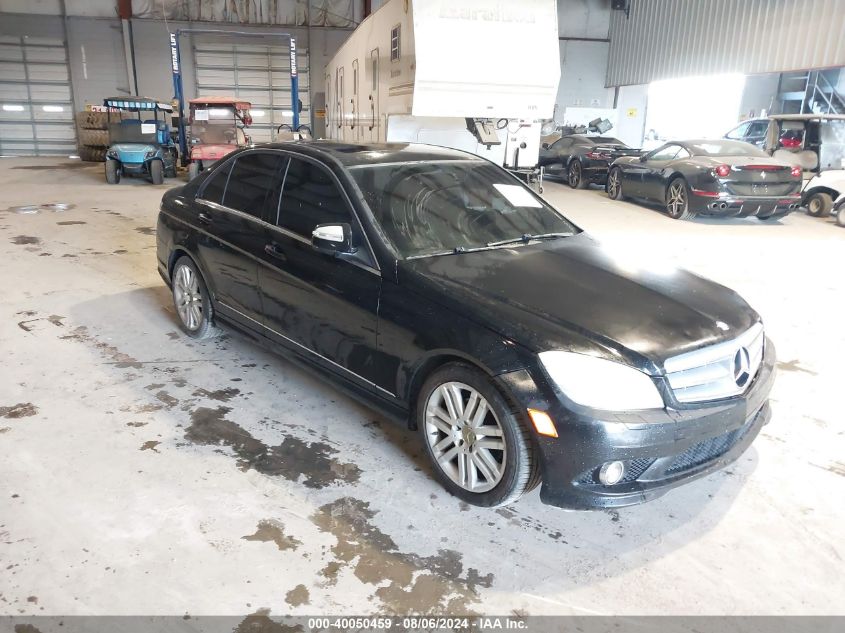 WDDGF81XX8F128137 | 2008 MERCEDES-BENZ C 300