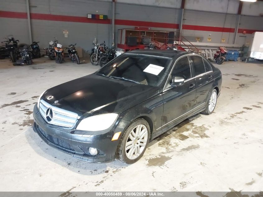 WDDGF81XX8F128137 | 2008 MERCEDES-BENZ C 300