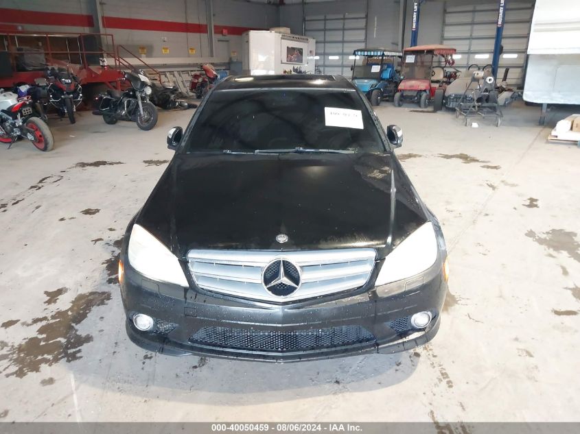 WDDGF81XX8F128137 | 2008 MERCEDES-BENZ C 300