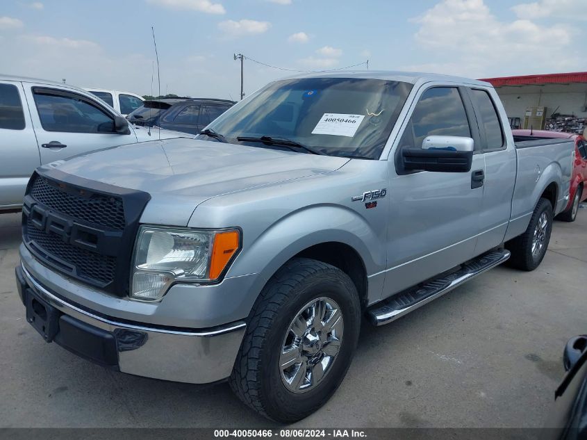 2010 Ford F-150 Stx/Xl VIN: 1FTEX1CW1AKB45190 Lot: 40555167