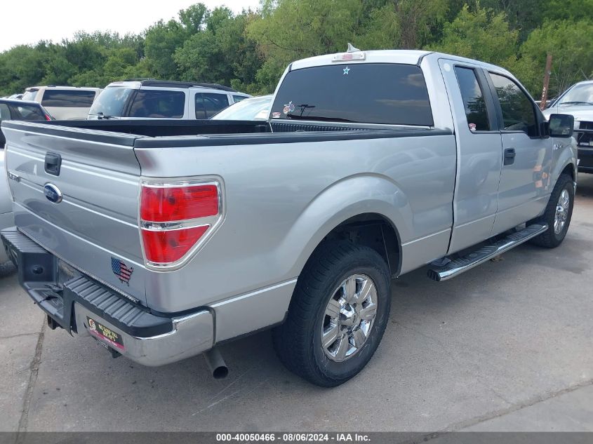 2010 Ford F-150 Stx/Xl VIN: 1FTEX1CW1AKB45190 Lot: 40555167