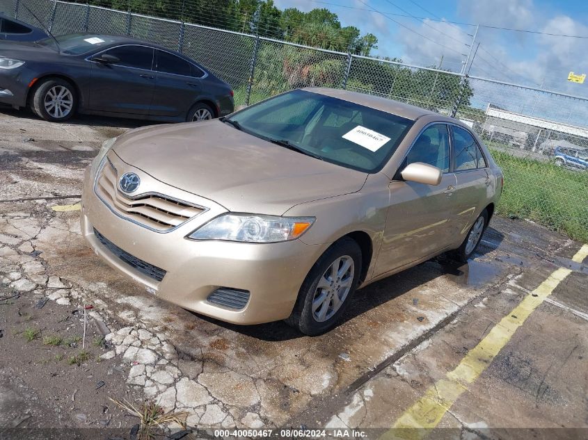 4T1BF3EK9BU732542 | 2011 TOYOTA CAMRY