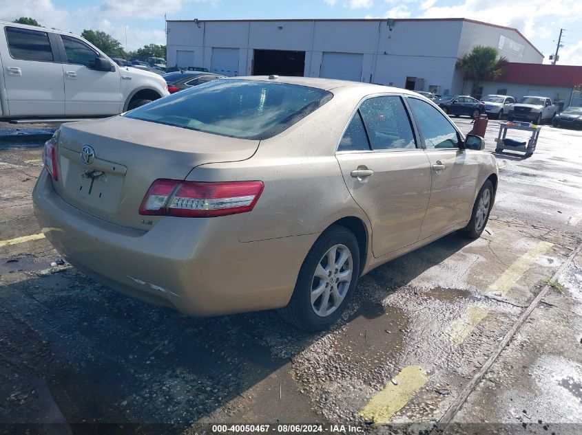 4T1BF3EK9BU732542 | 2011 TOYOTA CAMRY