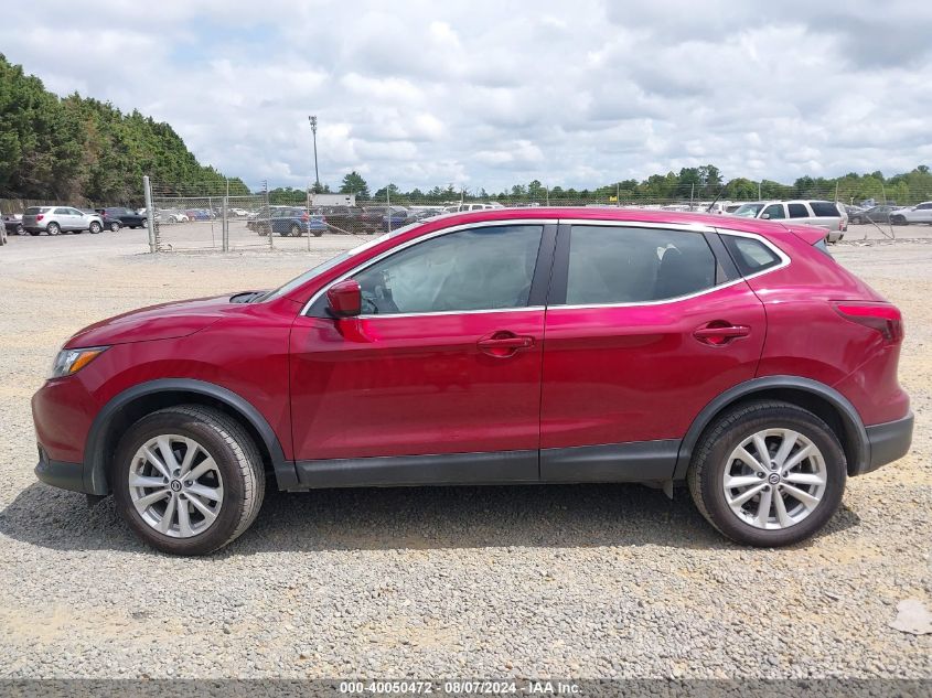 2019 Nissan Rogue Sport S/Sv/Sl VIN: JN1BJ1CR5KW341127 Lot: 40050472