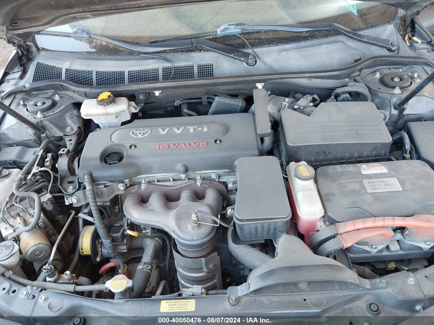 2007 Toyota Camry Hybrid VIN: JTNBB46K573019179 Lot: 40050476