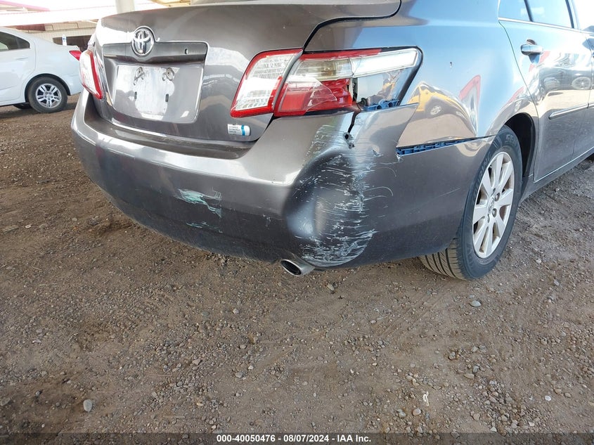 2007 Toyota Camry Hybrid VIN: JTNBB46K573019179 Lot: 40050476