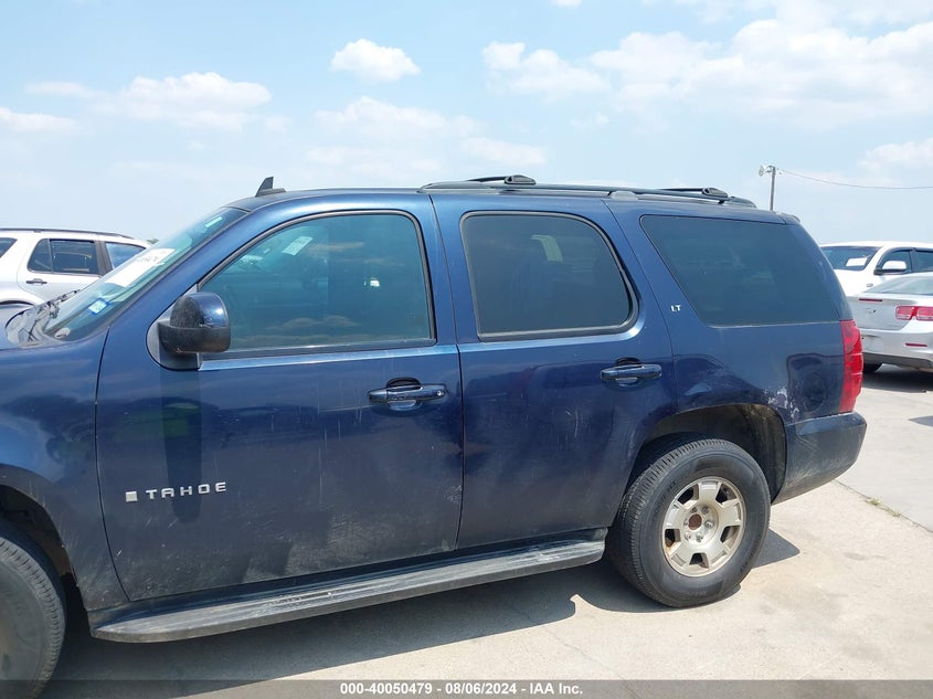 2009 Chevrolet Tahoe Lt1 VIN: 1GNFC23J19R126031 Lot: 40050479