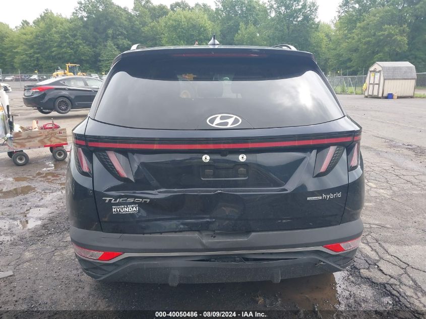 2022 Hyundai Tucson Hybrid Sel Convenience VIN: KM8JFCA12NU010844 Lot: 40050486