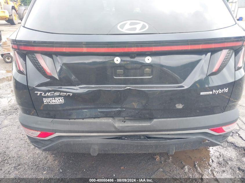 2022 Hyundai Tucson Hybrid Sel Convenience VIN: KM8JFCA12NU010844 Lot: 40050486