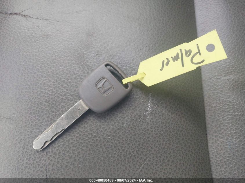 2006 Honda Pilot Ex VIN: 2HKYF18756H563131 Lot: 40050489