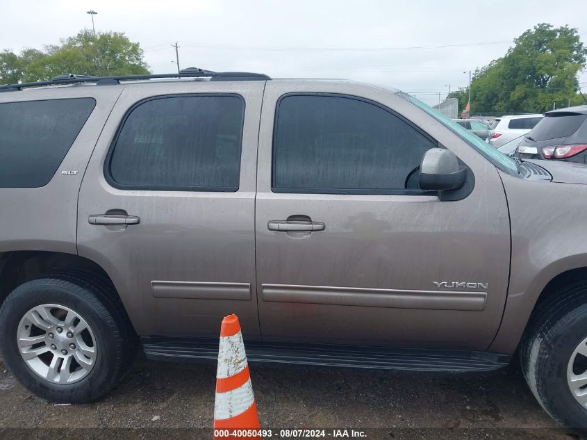 2013 GMC Yukon Slt VIN: 1GKS1CE08DR324027 Lot: 40050493