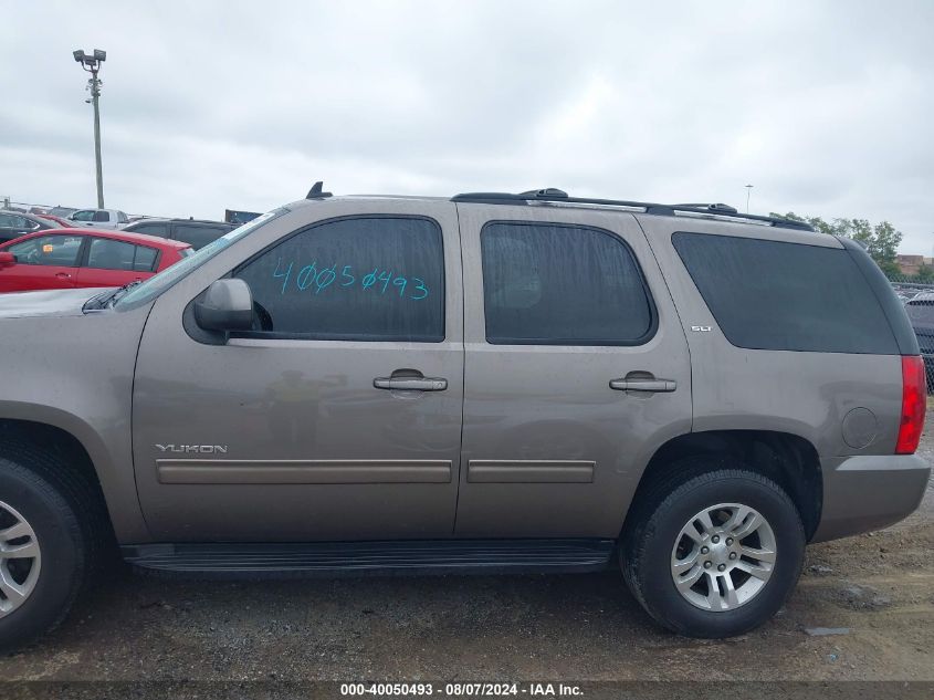 2013 GMC Yukon Slt VIN: 1GKS1CE08DR324027 Lot: 40050493