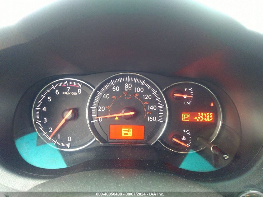 2011 Nissan Maxima S/Sv VIN: 1N4AA5AP4BC853325 Lot: 40050498