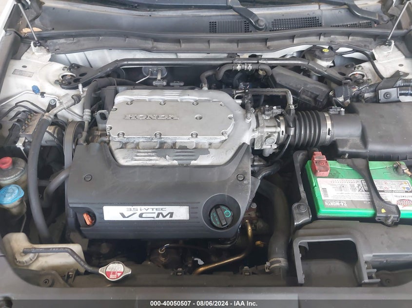 2010 Honda Accord 3.5 Ex-L VIN: 5KBCP3F89AB012885 Lot: 40050507