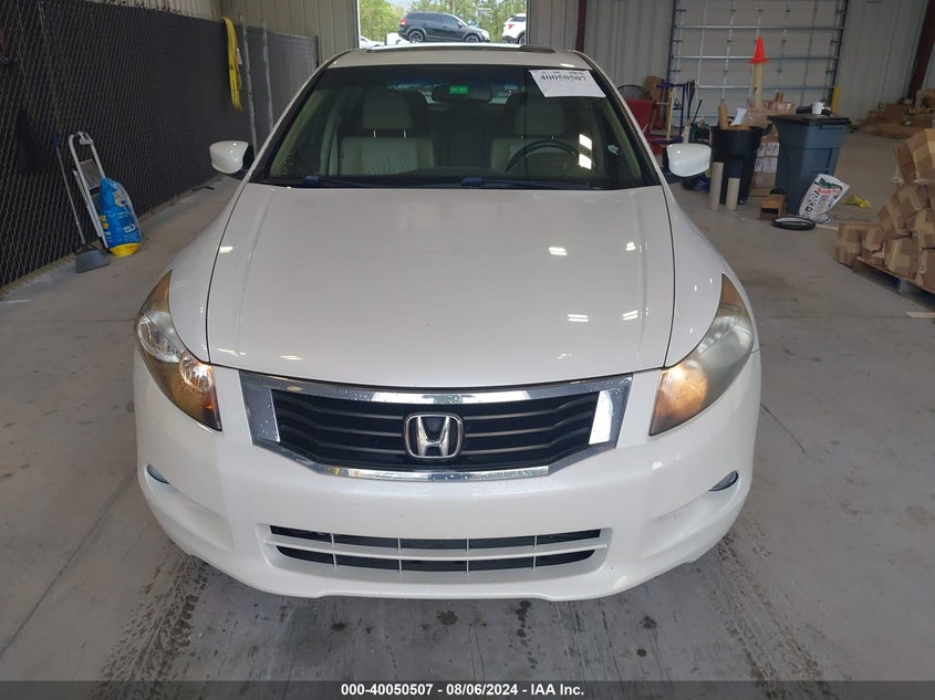 2010 Honda Accord 3.5 Ex-L VIN: 5KBCP3F89AB012885 Lot: 40050507