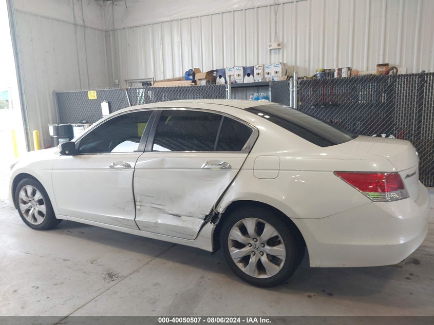 2010 Honda Accord 3.5 Ex-L VIN: 5KBCP3F89AB012885 Lot: 40050507