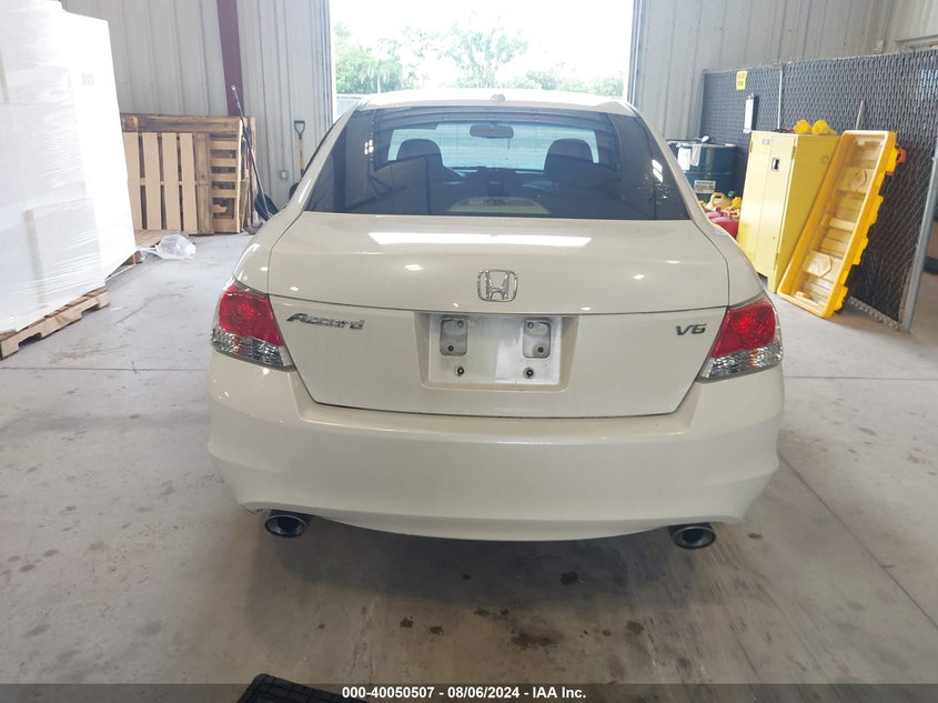 2010 Honda Accord 3.5 Ex-L VIN: 5KBCP3F89AB012885 Lot: 40050507