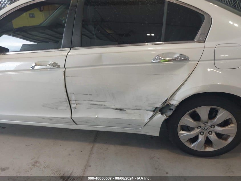 2010 Honda Accord 3.5 Ex-L VIN: 5KBCP3F89AB012885 Lot: 40050507