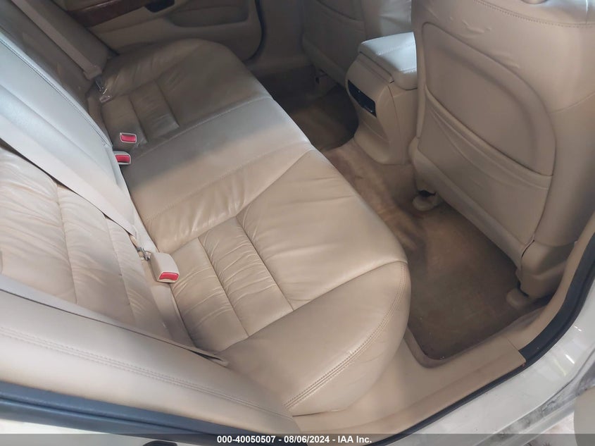 2010 Honda Accord 3.5 Ex-L VIN: 5KBCP3F89AB012885 Lot: 40050507