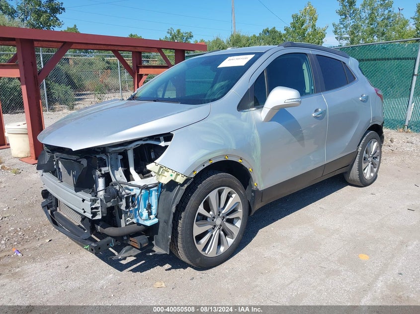VIN KL4CJASB3JB699512 2018 BUICK ENCORE PREFERRED