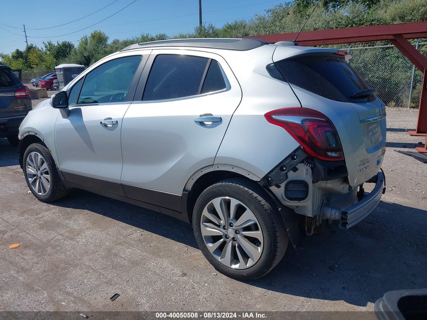 VIN KL4CJASB3JB699512 2018 BUICK ENCORE PREFERRED