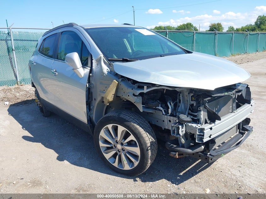 VIN KL4CJASB3JB699512 2018 BUICK ENCORE PREFERRED