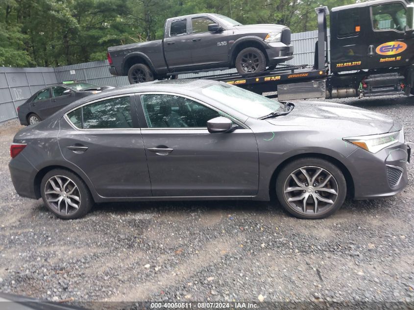 2019 Acura Ilx Premium Package/Technology Package VIN: 19UDE2F72KA012071 Lot: 40050511