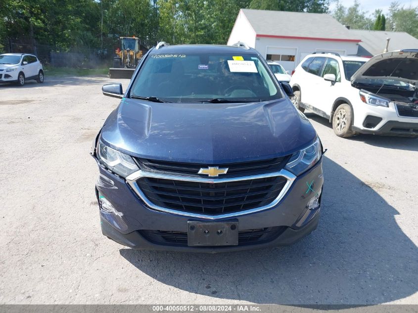 2018 Chevrolet Equinox Lt VIN: 3GNAXTEX2JS526218 Lot: 40050512