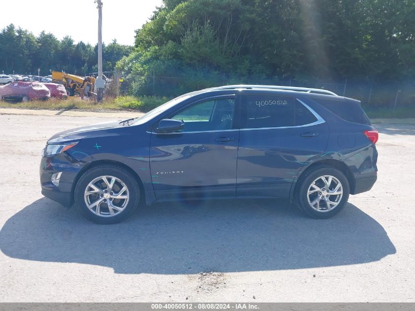 2018 Chevrolet Equinox Lt VIN: 3GNAXTEX2JS526218 Lot: 40050512